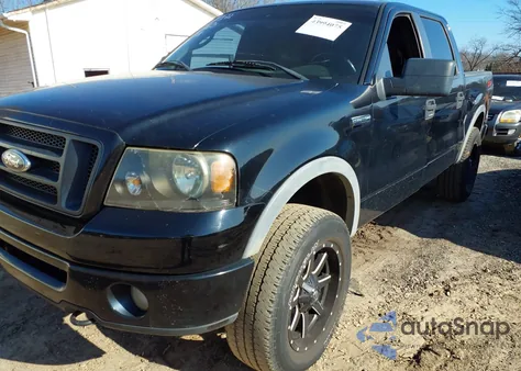 2008 Ford F-150 60Th Anniversary/Fx4/King Ranch/Lariat/Xlt из США, поврежденный, VIN 1FTPW14V78FA88319